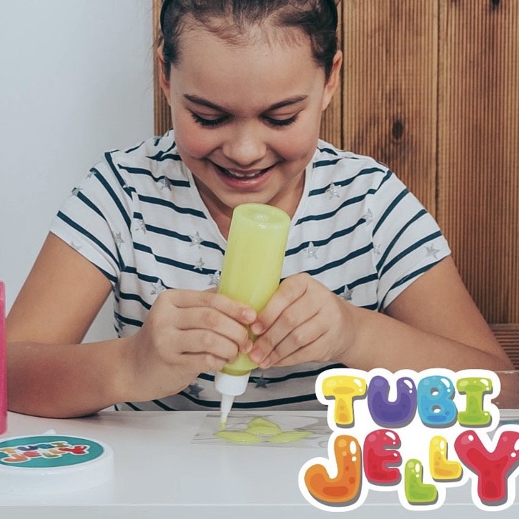 Set Tubi Jelly 6 colores – Monstruos