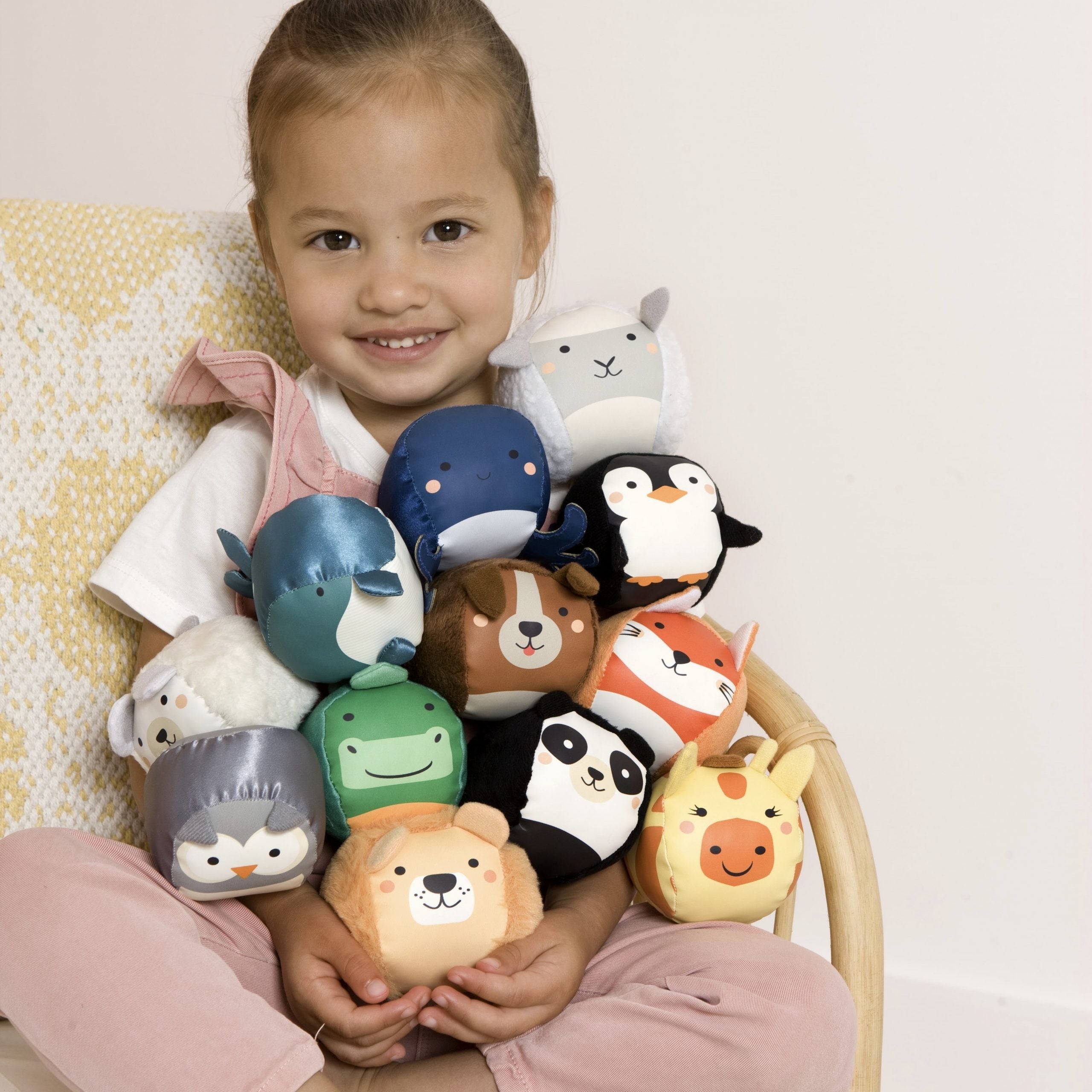 Set de 4 Dooballs Granja