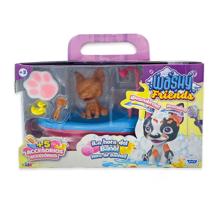 Washy Friends Sorpresa con Bañera