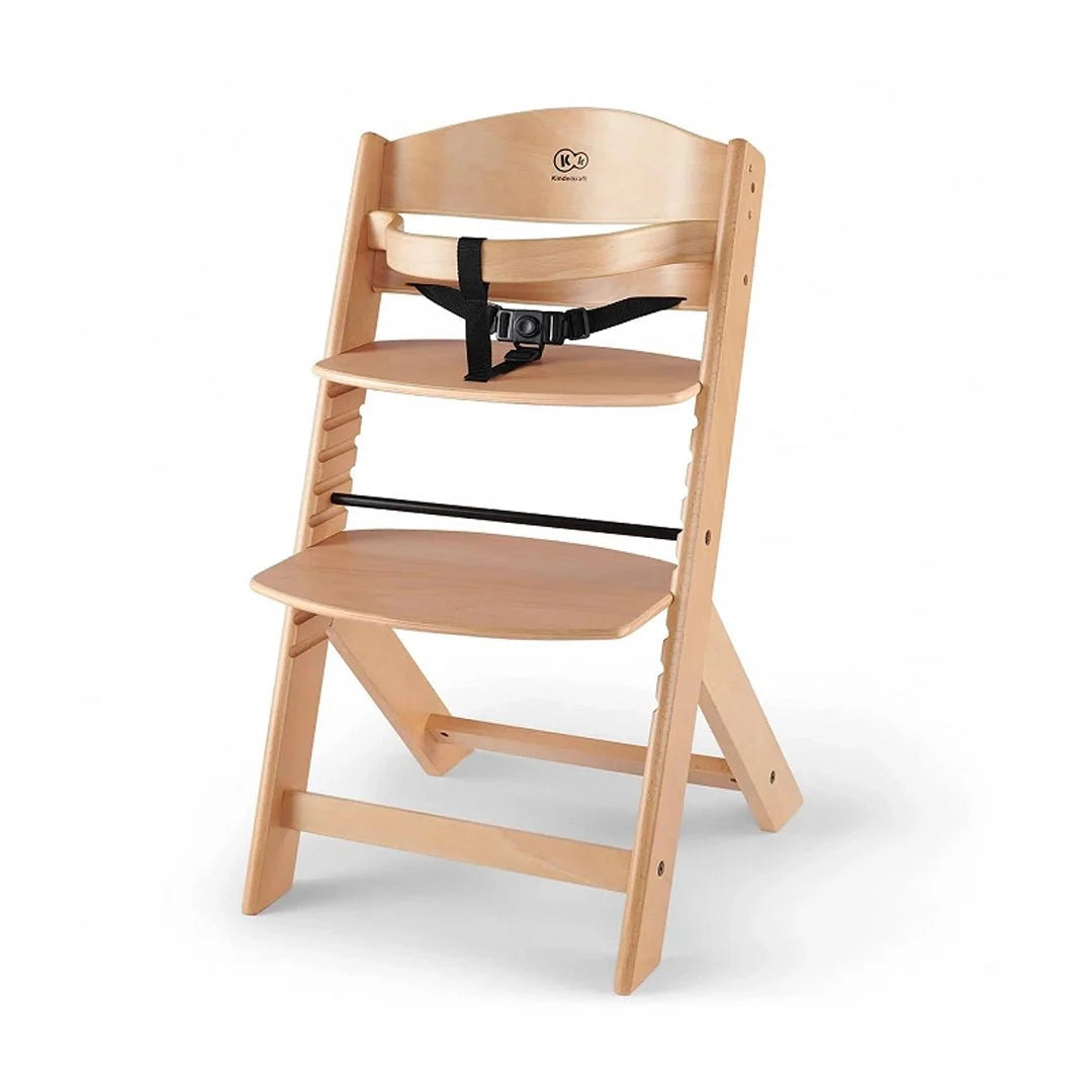 Silla de Comer Evolutiva 3 en 1 Enock Wooden Natural