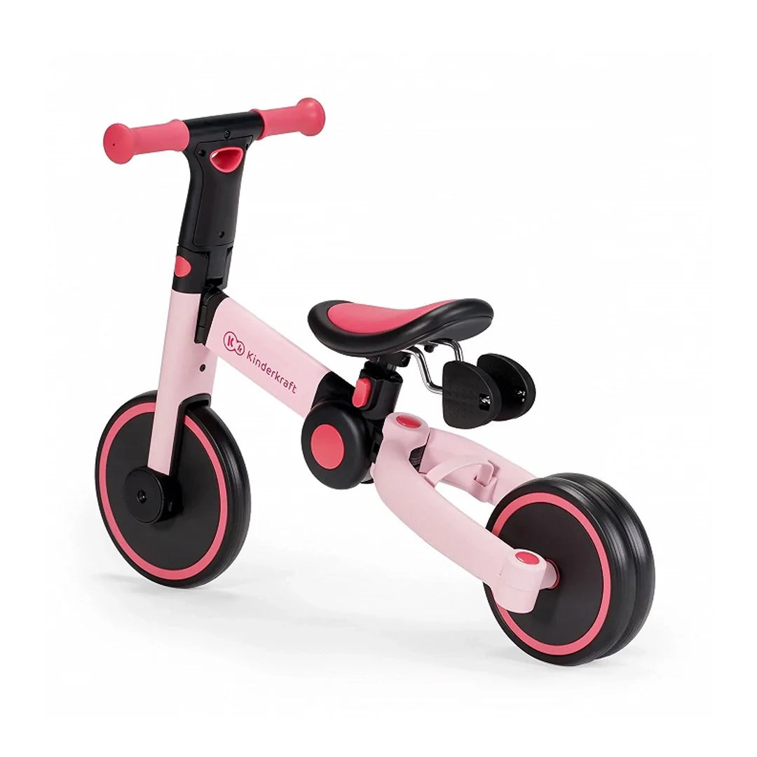 Triciclo 4Trike 3 en 1 - Candy Pink
