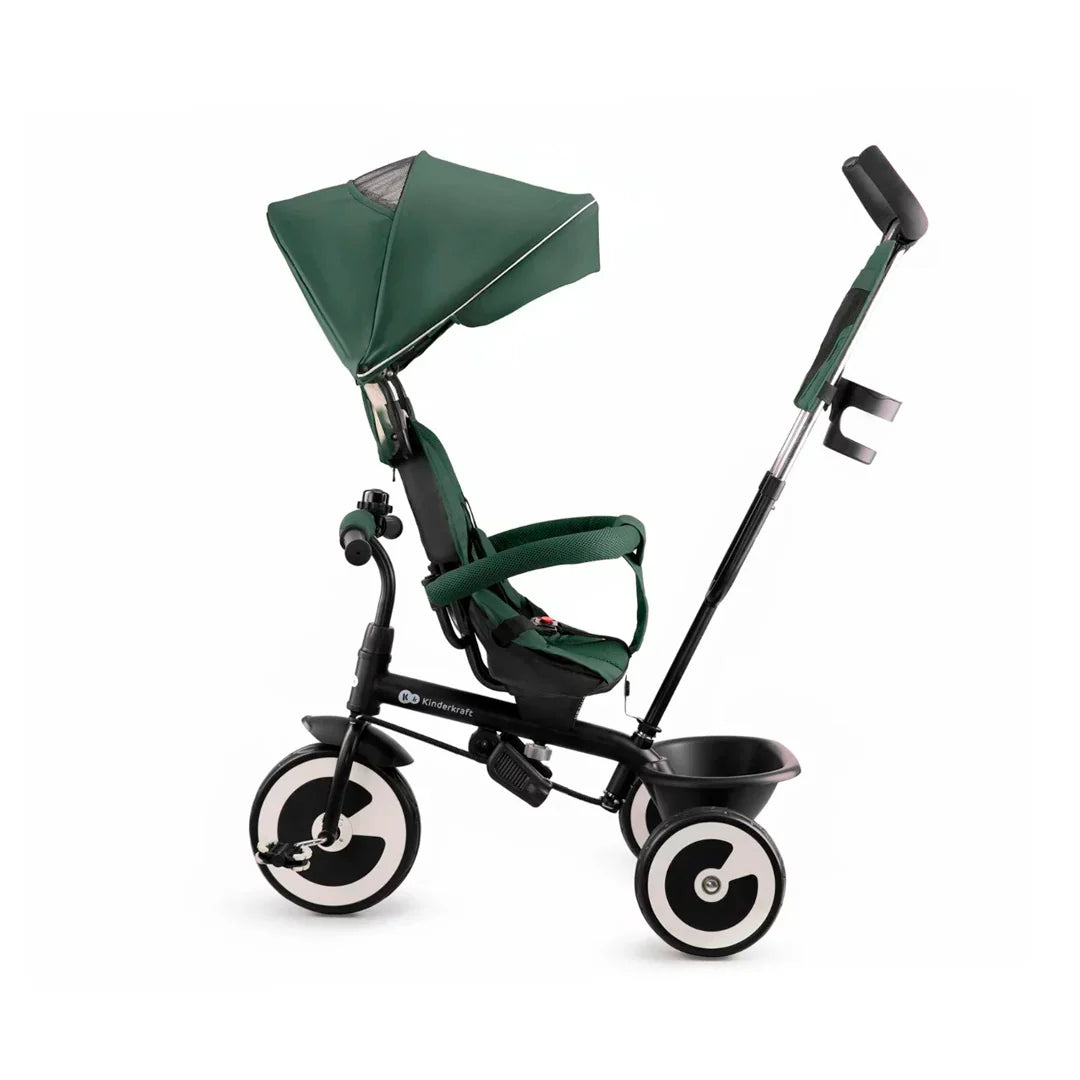 Triciclo Multifuncional Aston Verde