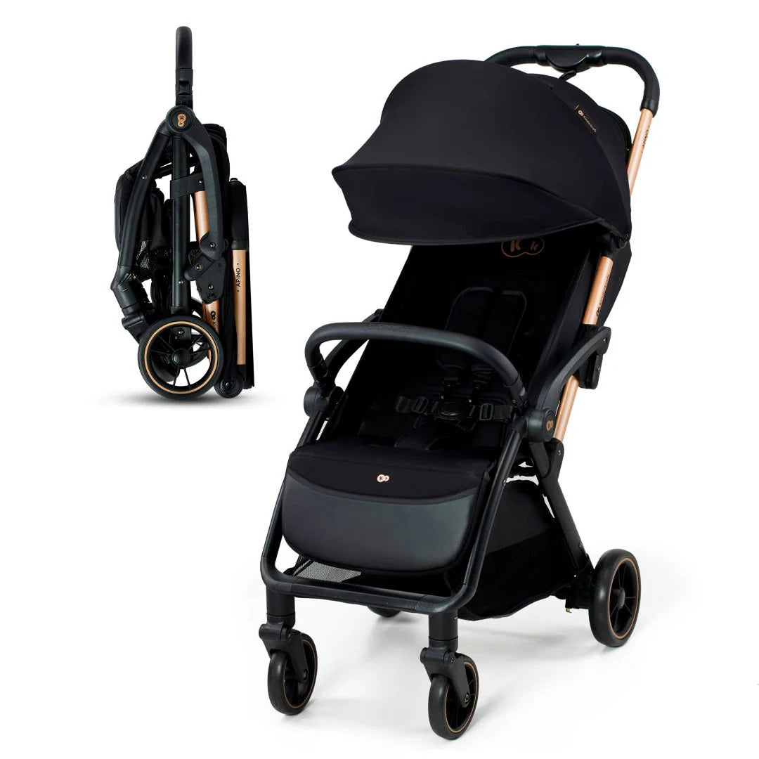 Coche de paseo Apino Raven Black