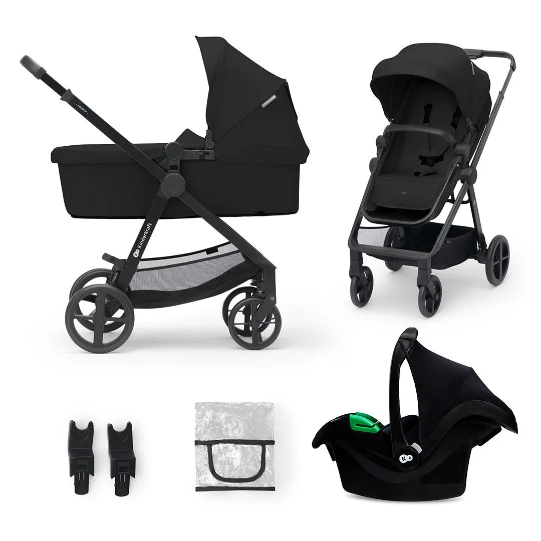 Travel System Newly 3 en 1 Black