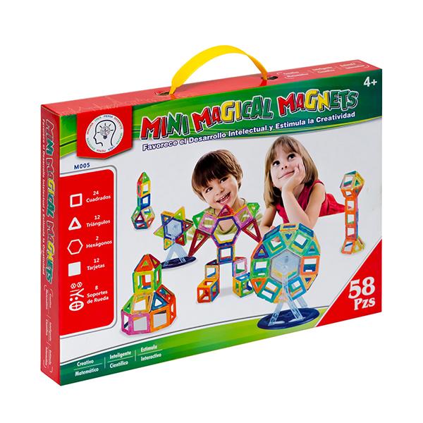 Juego Magnético Mini Magical 58 Piezas