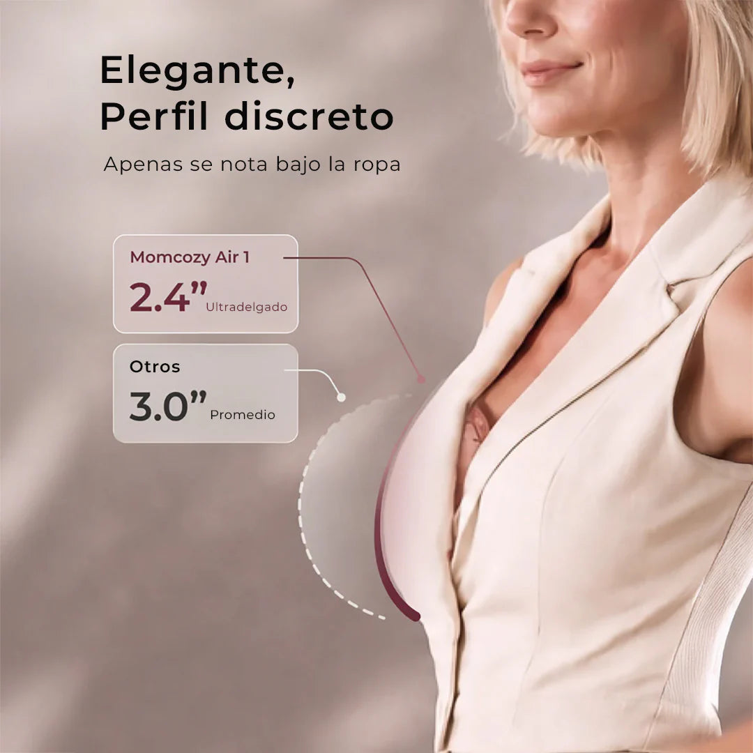 Extractor de Leche Materna Doble Air 1