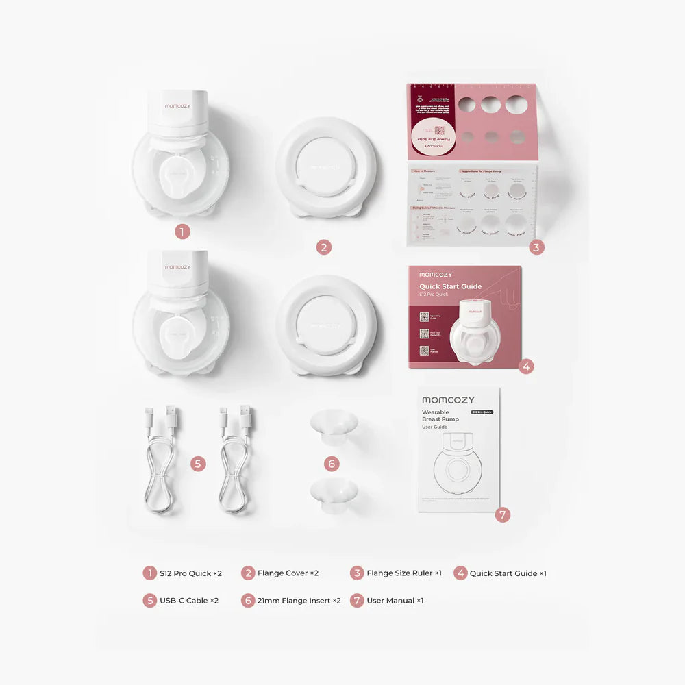 Extractor de leche materna Manos libres S12 Pro Quick