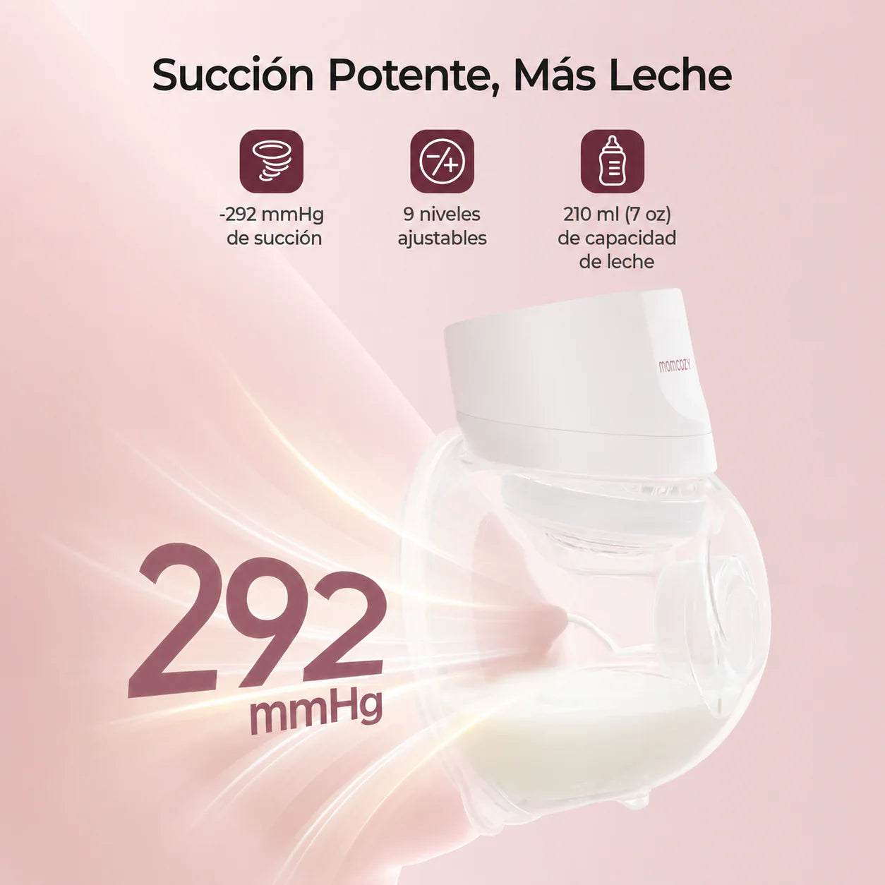 Extractor de leche materna Manos libres S12 Pro Quick
