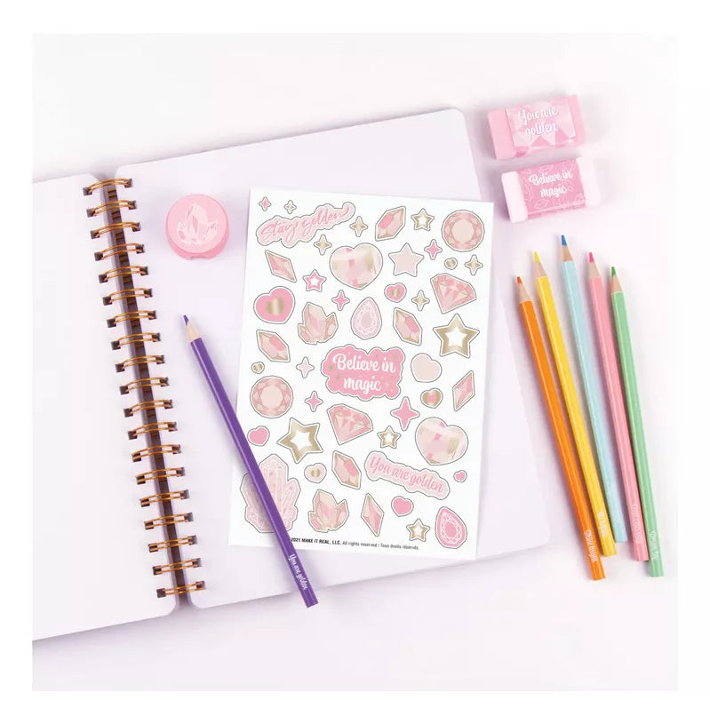 Set de Cuaderno de Dibujo – Golden