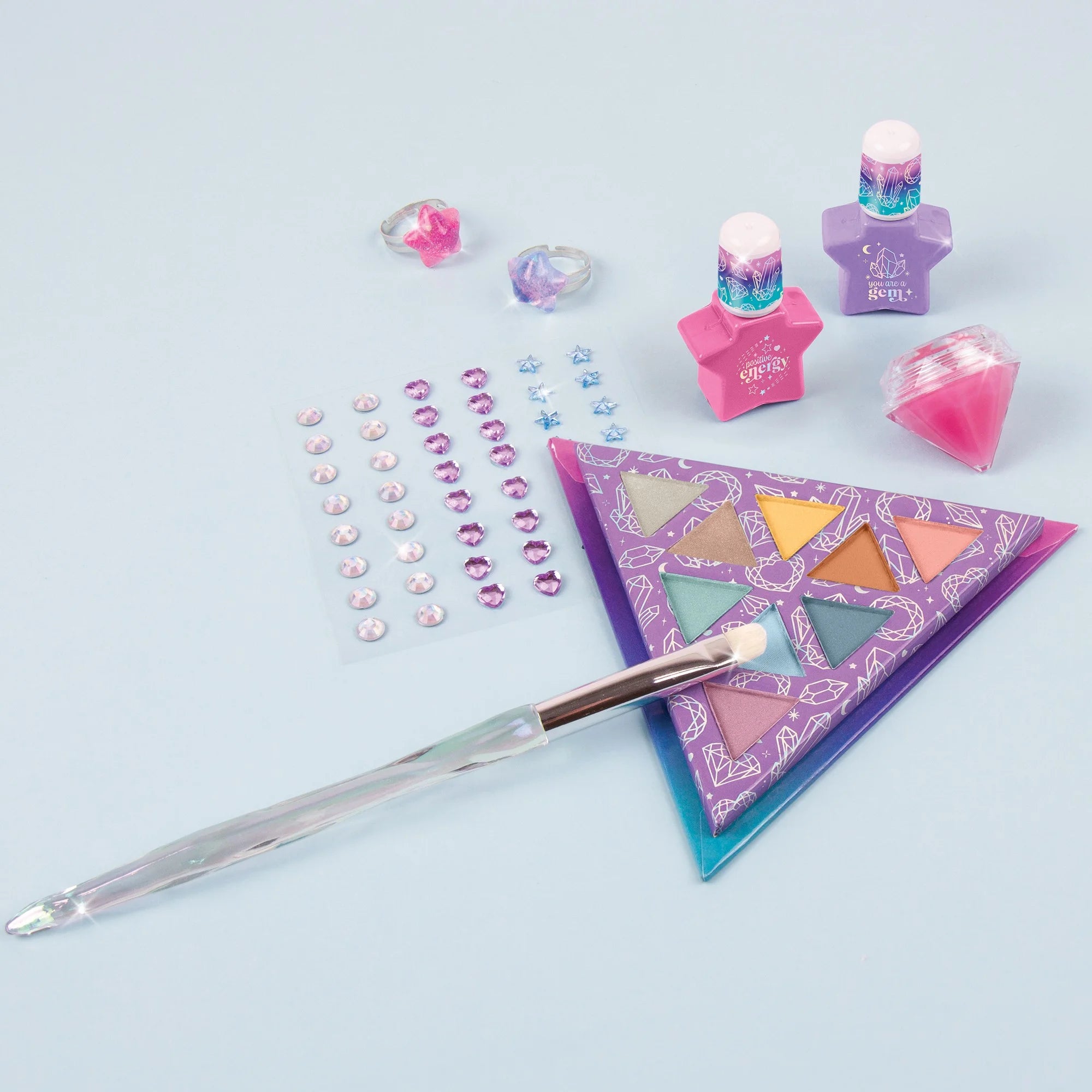 Set de Maquillaje Cristales Místicos