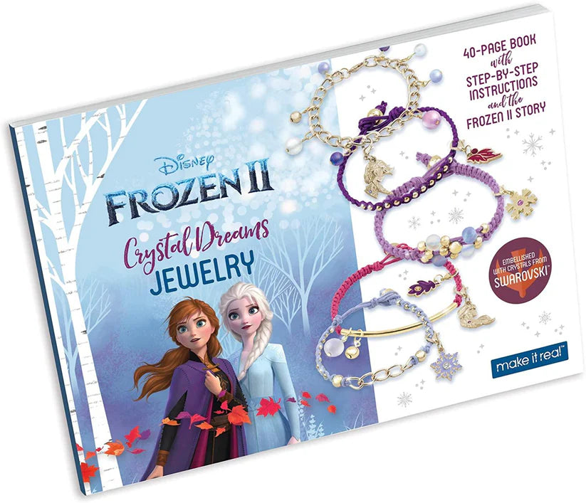 Pulseras Frozen + Swarovski