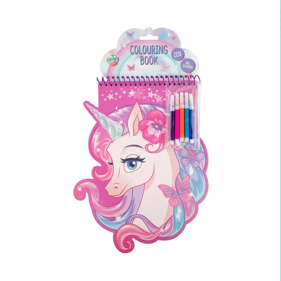 Libro para Pintar Unicornio