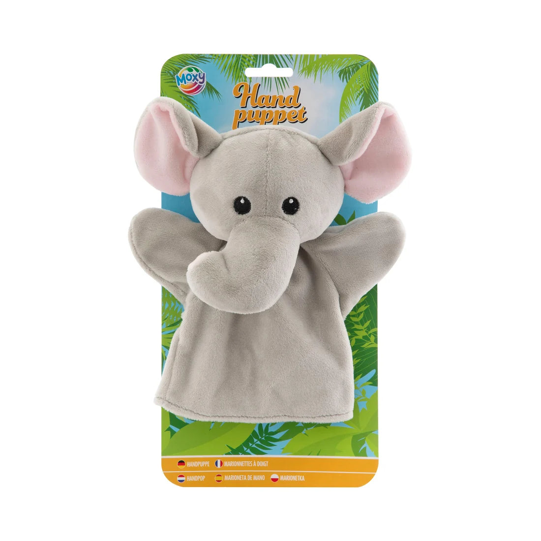 Mi Primer Titere de Mano Elefante