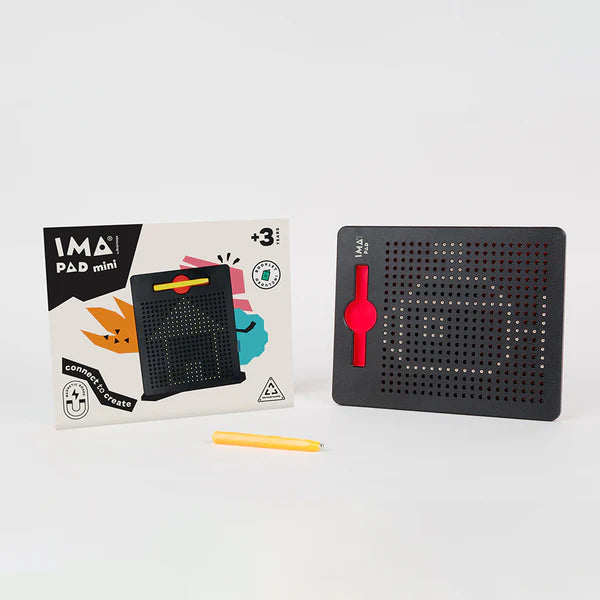 Imapad Negro con Lápiz Magnético