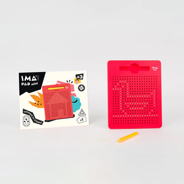 Imapad mini rojo con lápiz magnético