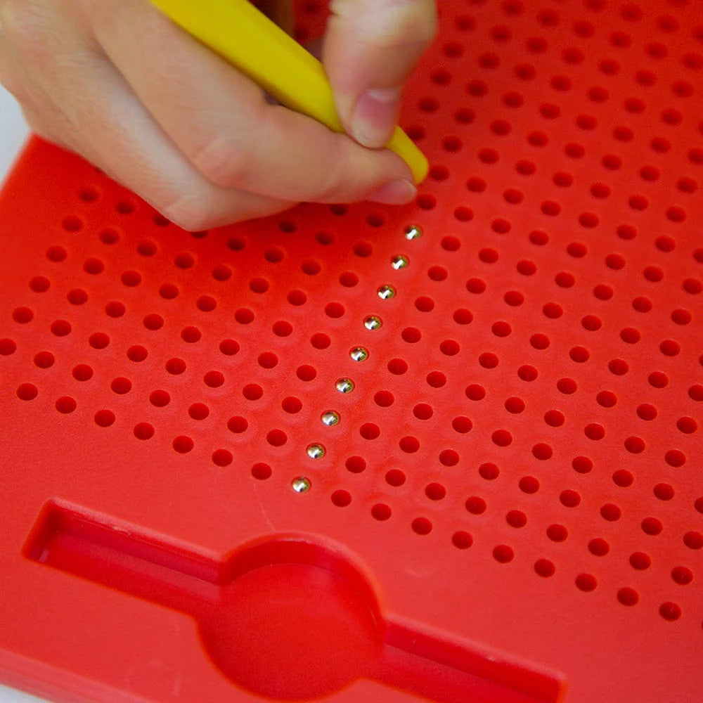 Imapad mini rojo con lápiz magnético