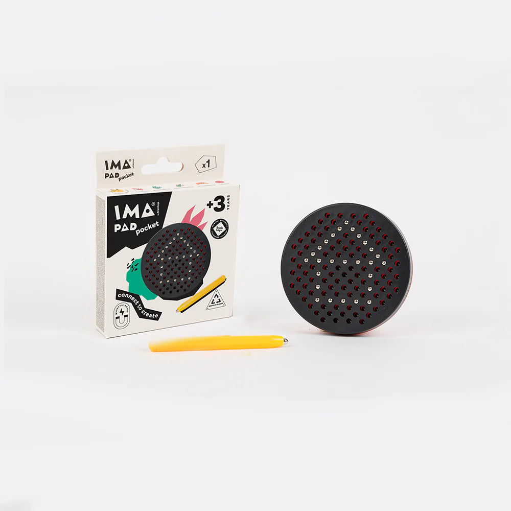 Imapad pocket negro con lápiz magnético