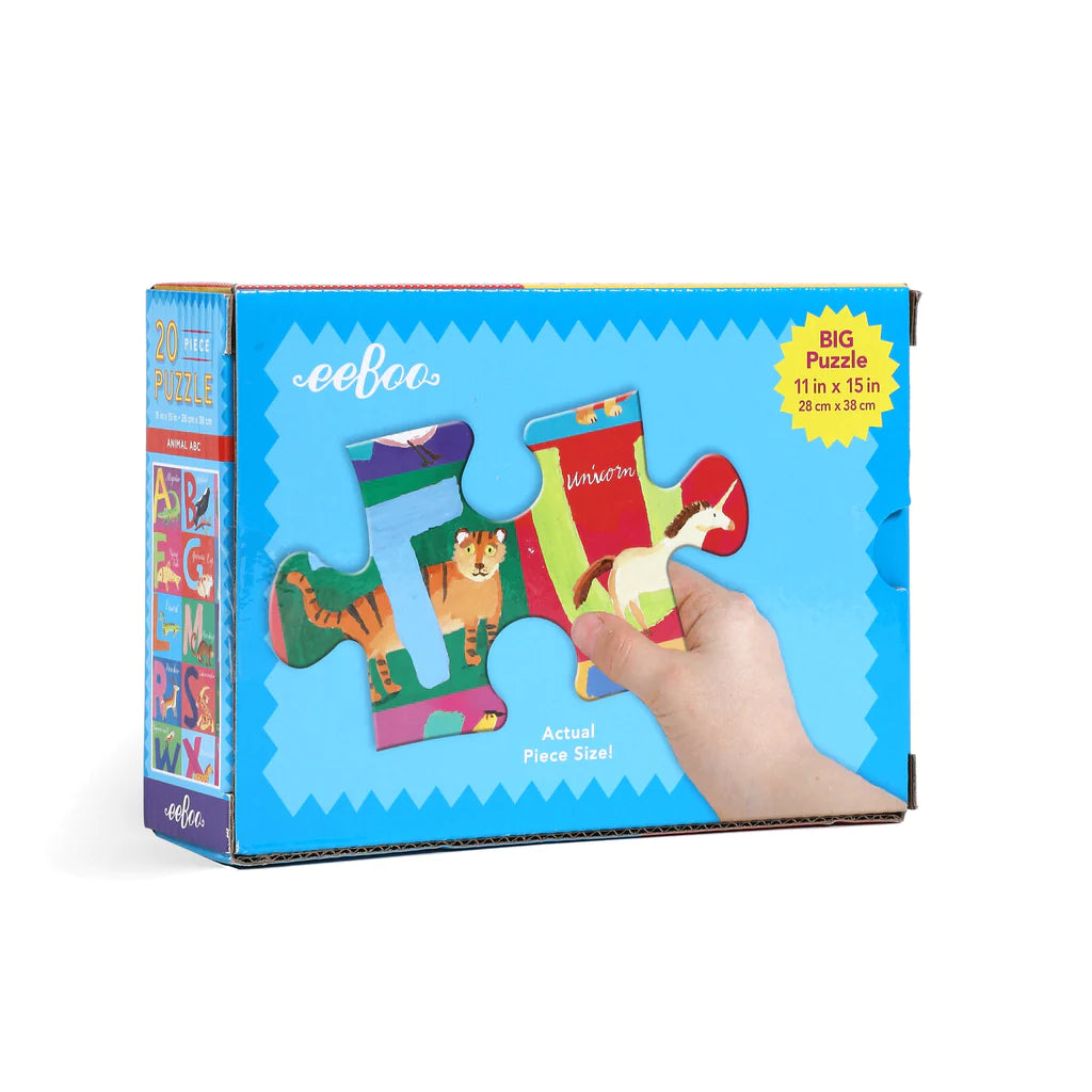 Puzzle 20 piezas ABC