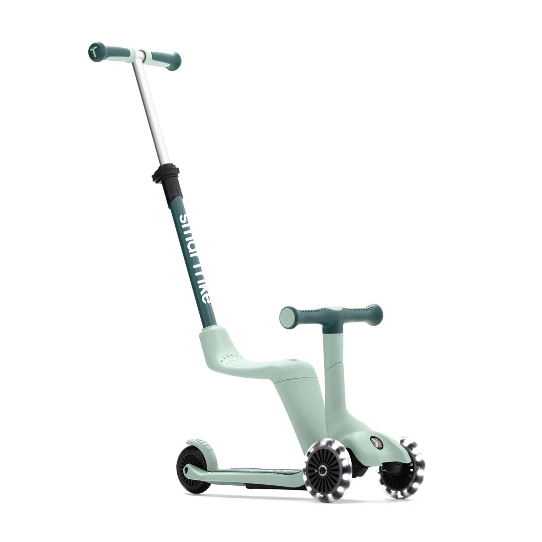 Xtend Mini-ride 3 en 1 Sage Green (1-9 años)
