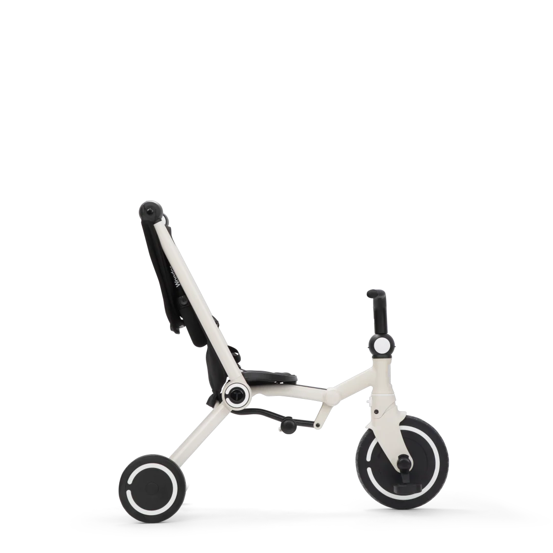 Coche Triciclo Wonder Moonlight White