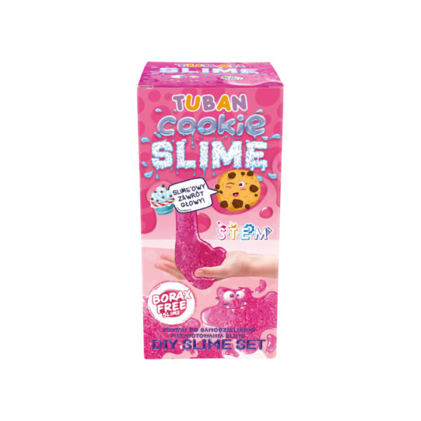 Kit hazlo tu mismo. Slime – Galleta