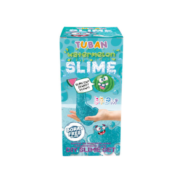 Kit hazlo tu mismo. Slime – Sandía