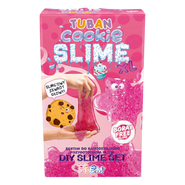 Kit hazlo tu mismo. Slime – Galleta XL