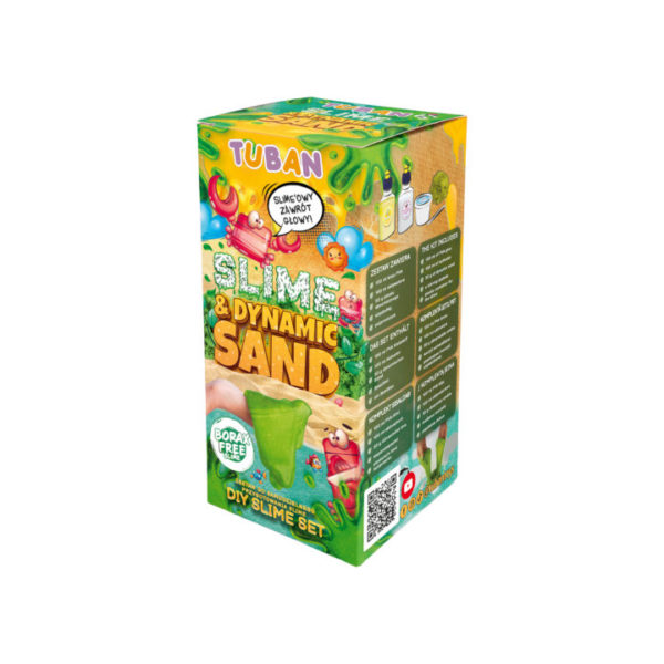 Kit hazlo tu mismo. Slime y Arena dinámica