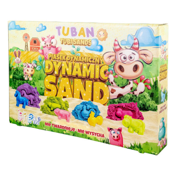 Set de arena dinámica – Granja