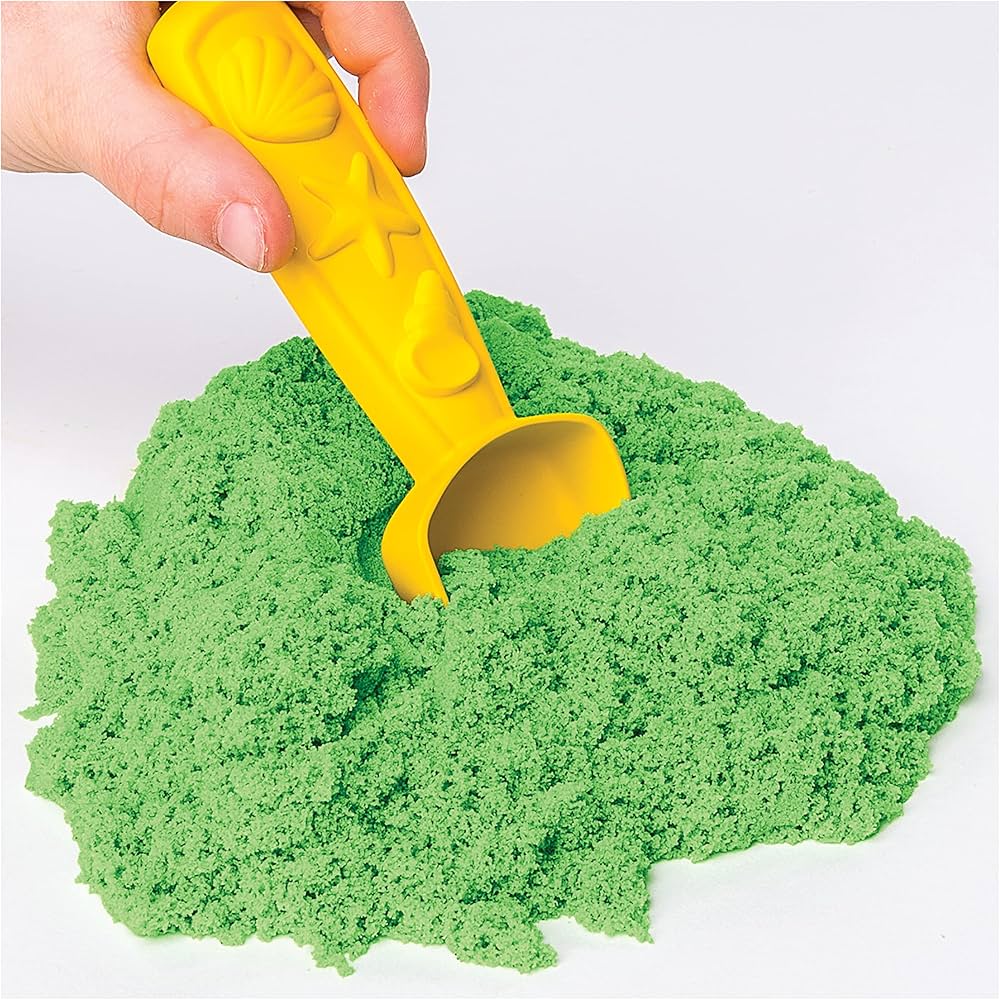 Arena dinámica 1 kilo – Verde