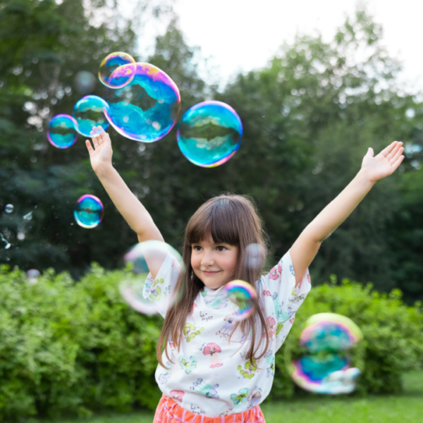 Set anillo para burbujas + Líquido 400 ml