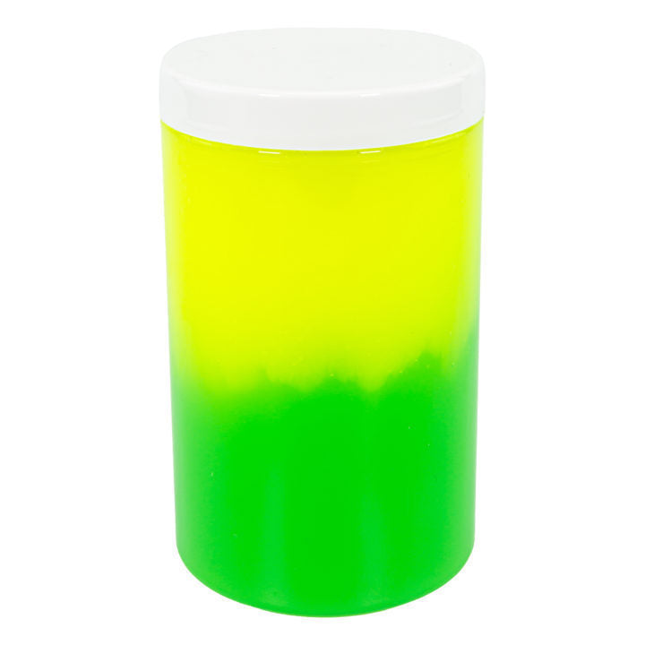 Jiggly Slime Neo Duo – Amarillo-Verde 430 gramos.