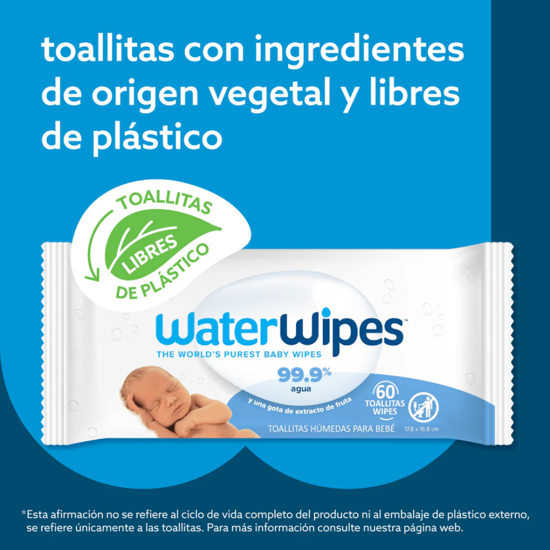 Toallitas Biodegradables Mega value pack 720 uds
