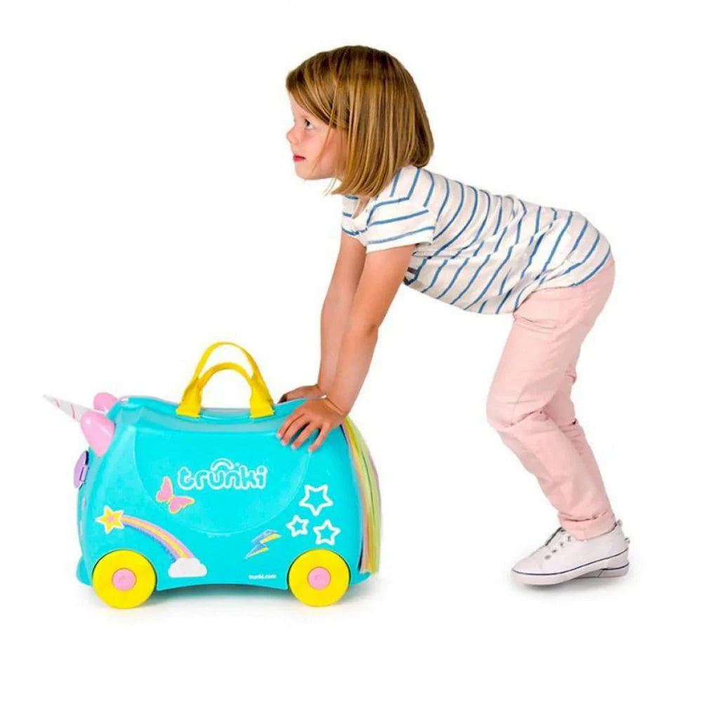 Maleta con ruedas Unicornio