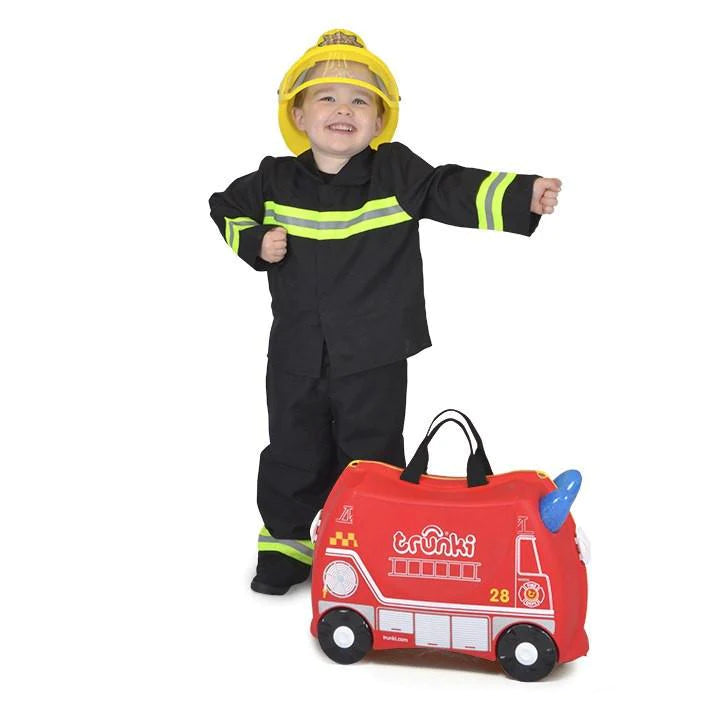 Maleta con Ruedas Bombero