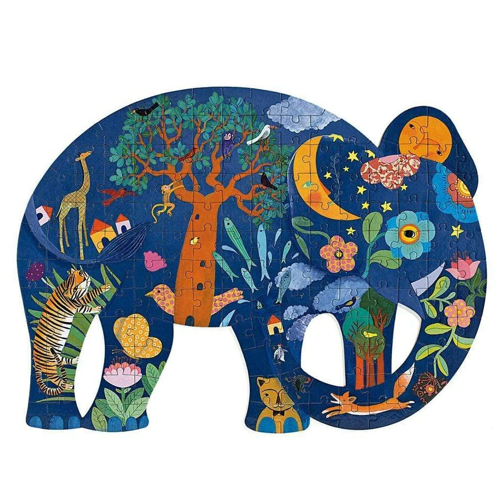 Puzzle Art Elefante 150 piezas