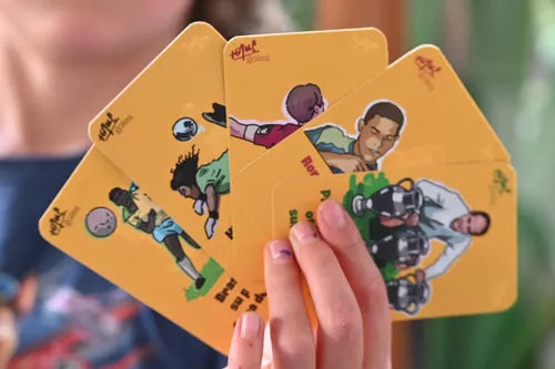 Juego de mesa Historias de fútbol