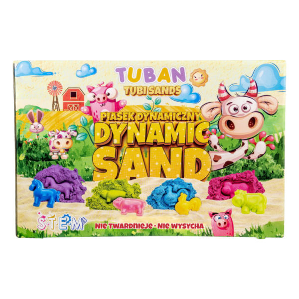 Set de arena dinámica – Granja