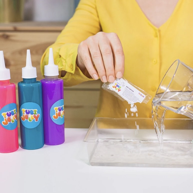 Set Tubi Jelly 6 colores – Monstruos