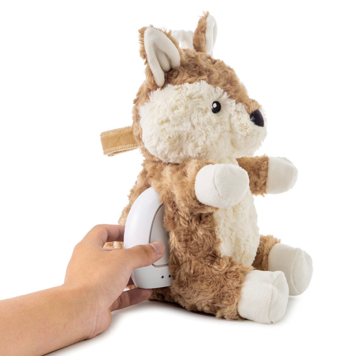 Peluche Love Light para dormir Finley el cervatillo