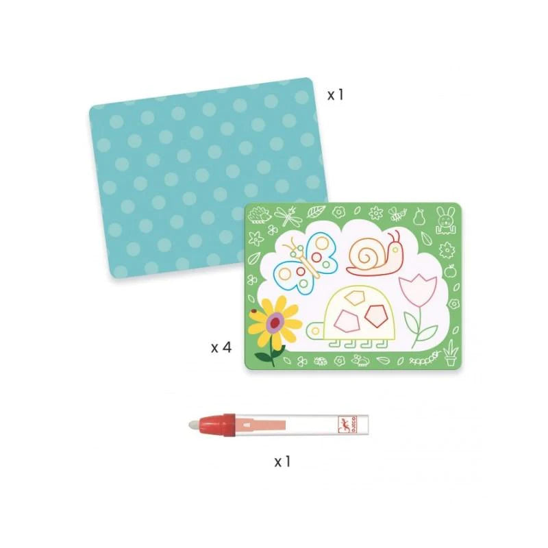 Cuaderno Para Colorear Mágico