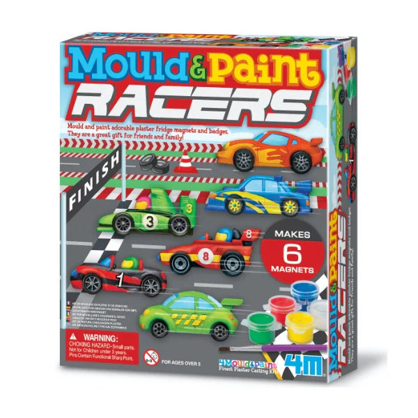 Moldea Pinta Autos de Carrera