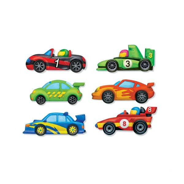 Moldea Pinta Autos de Carrera