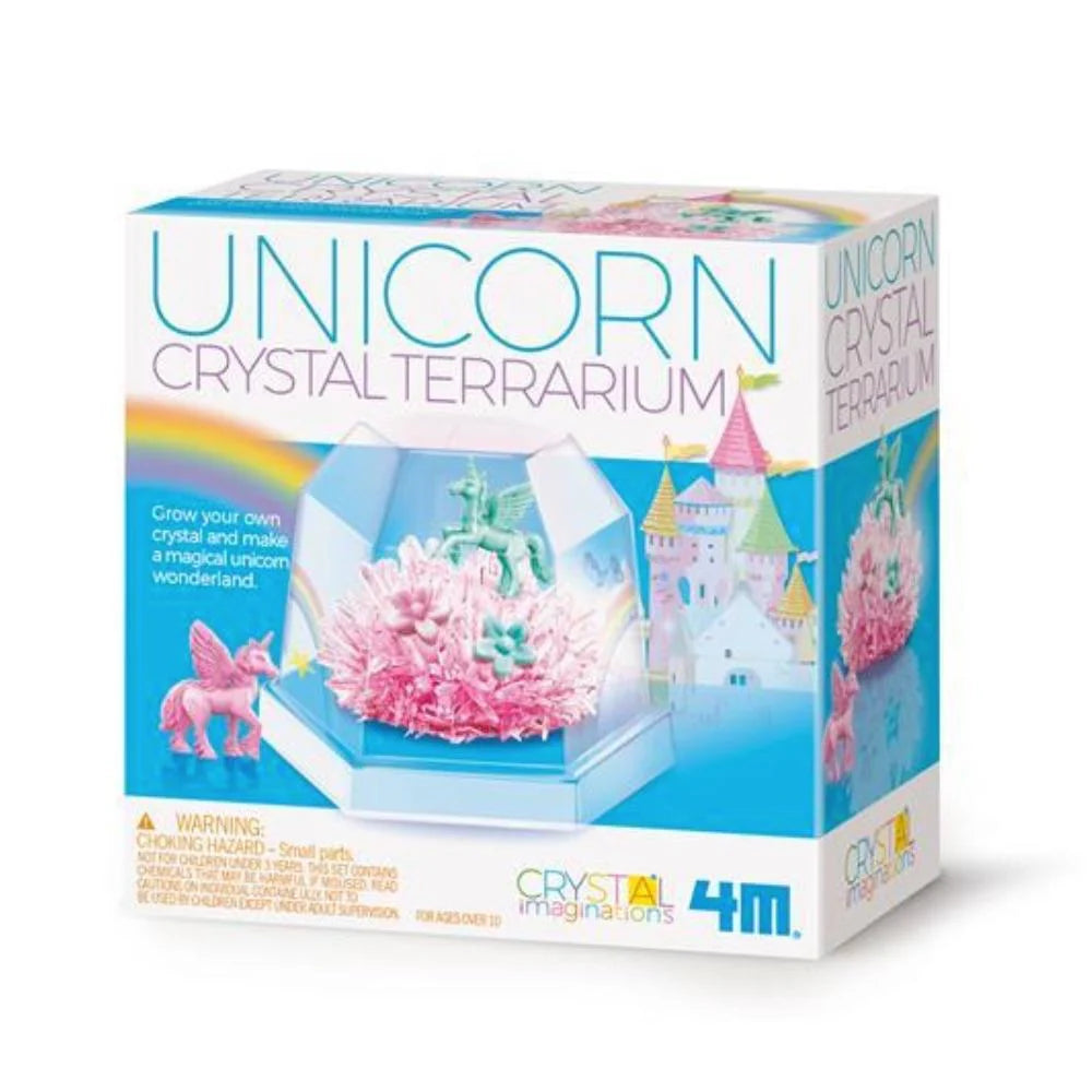Experimento Cristales Unicornios