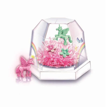 Experimento Cristales Unicornios