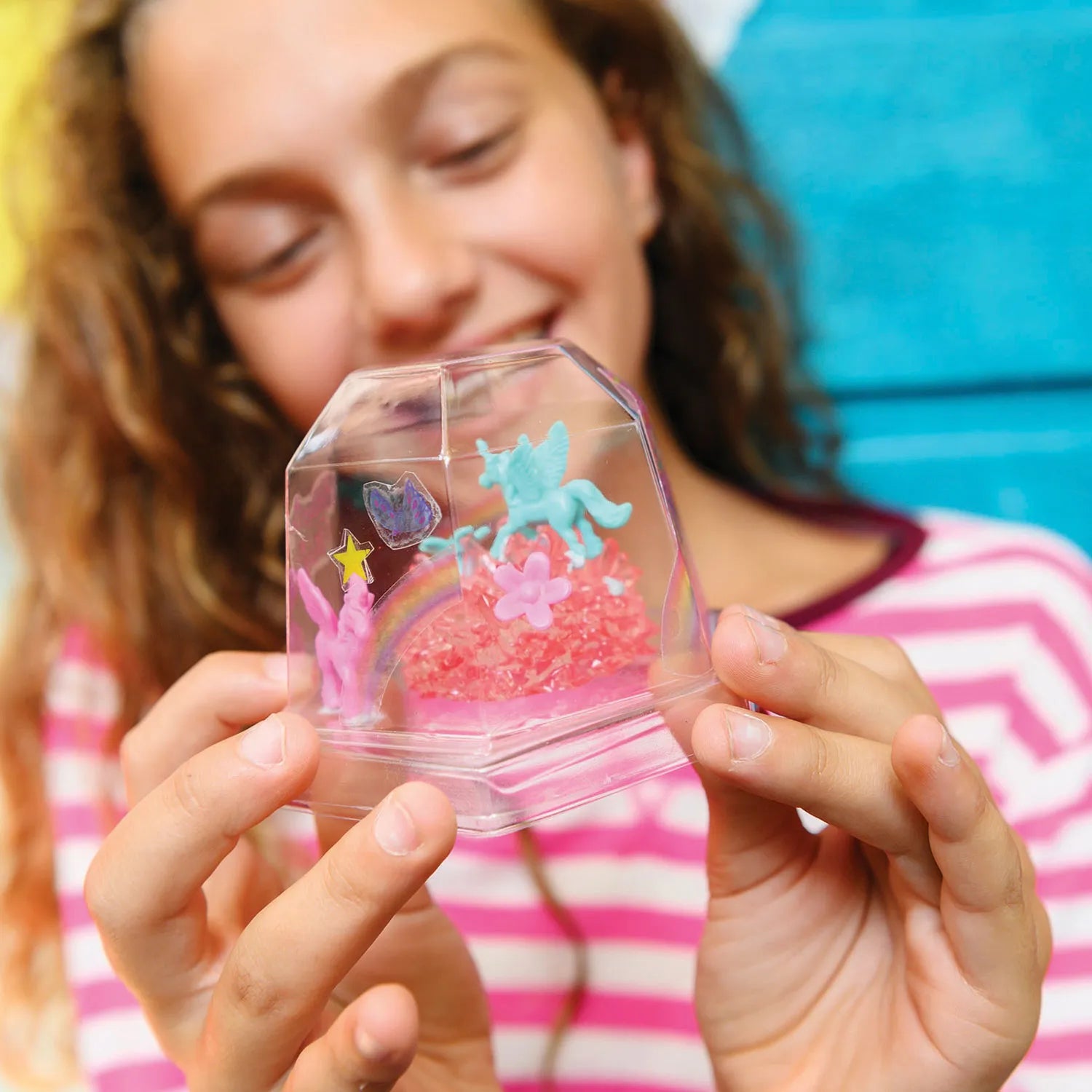 Experimento Cristales Unicornios