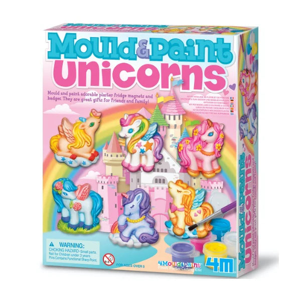 Moldea Pinta Unicornios