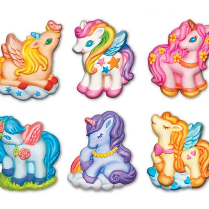 Moldea Pinta Unicornios
