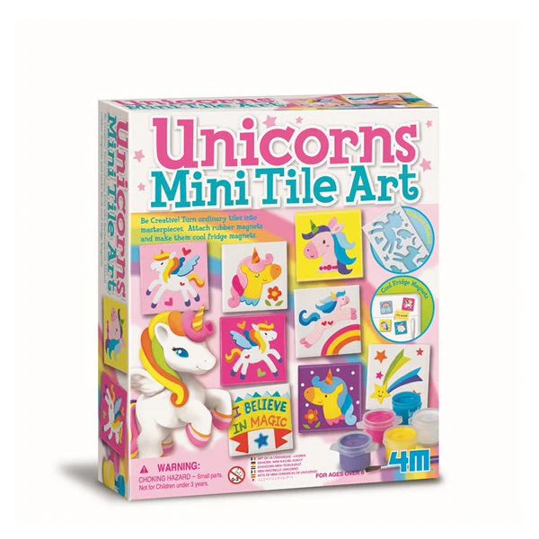 Pinta Magnetos Unicornios