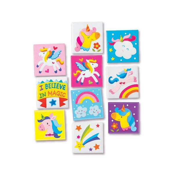 Pinta Magnetos Unicornios